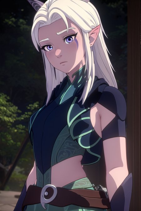 Rayla - The Dragon Prince - COMMISSION