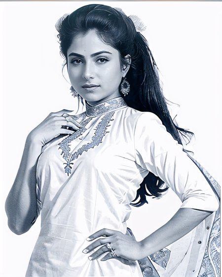 Ayesha Jhulka - Indian Actress (SD1.5)