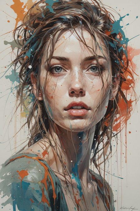 abstract style abstract expressionist painting abstract beauty,centered,looking at the camera,approaching perfection,dynamic,moonlight,highly detailed,digital painting,artstation,concept art,smooth,sharp focus,illustration,art by Carne Griffiths and Wadim Kashin . energetic brushwork, bold colors, abstract forms, expressive, emotional . non-representational, colors and shapes, expression of feelings, imaginative, highly detailed