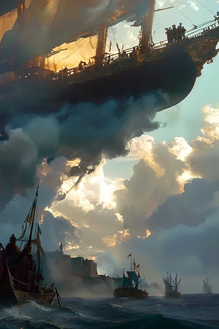 Final Fantasy Airship