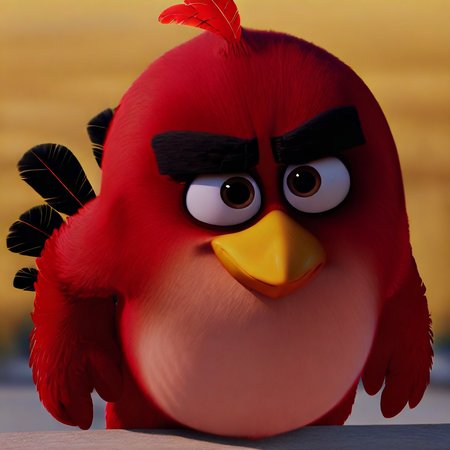 Red (Angry birds) | Illustrious