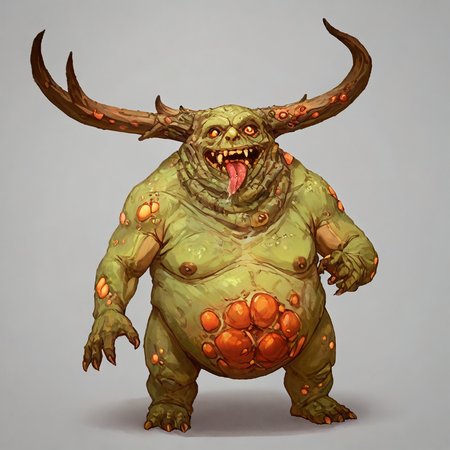 Demons of Nurgle