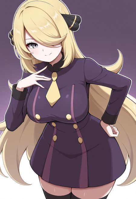 Cynthia: College Cutie (Citron OC) [IL]