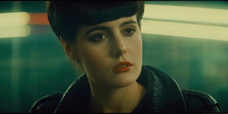 cinematic film still of  <lora:Blade Runner Style:1>
Kodak Eastman 100T 5247 Cinematic 1982 Film Stock Footage of Rachael a woman with a cigarette in her mouth staring at camera Blade Runner style, shallow depth of field, vignette, highly detailed, high budget, bokeh, cinemascope, moody, epic, gorgeous, film grain, grainy