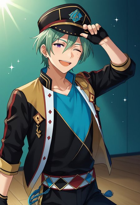 Tatsumi Kazehaya - Ensemble Stars! (Commission) - Pony + Illustrious
