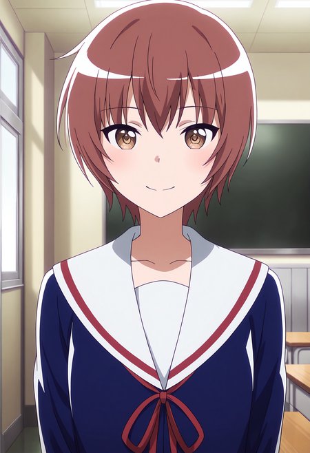 Nadeshiko Kashima - Engaged to the Unidentified