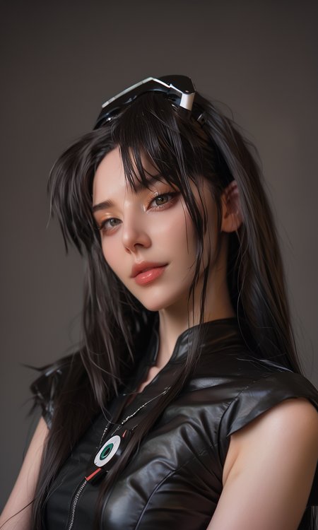 A girl looks like Vinnegal