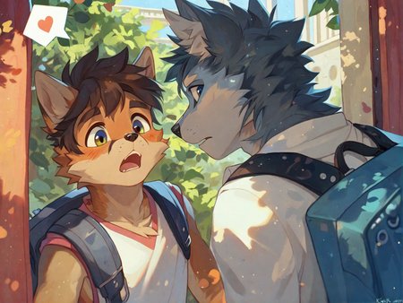 young_adult, male_anthro, fox, nostalgic, gentle_sadness, autumn_forest, soft_lighting, guitar, smartphone, casual_clothes, introspective, artist:falvie, artist:kenket, subtle_innocence, zPDXL3
 <lora:add-detail-xl:0.7>
 <lora:Concept Art Ultimatum Style LoRA_Pony XL v6:0.2>