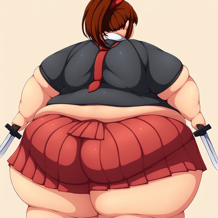 Fat Anime X