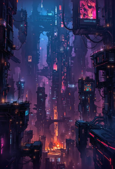 <lora:ck-nc-luminal-genesis:0.4>, neon jungle seen from above, fire in the eternal night, built from futuristic nano leaf glas, cascading holographic patterns
<lora:ck-Sci-Fi-Concepts:0.8>
<lora:CPA:0.5>
<lora:test2:0.7>
<lora:Anime v1.3:0.2>