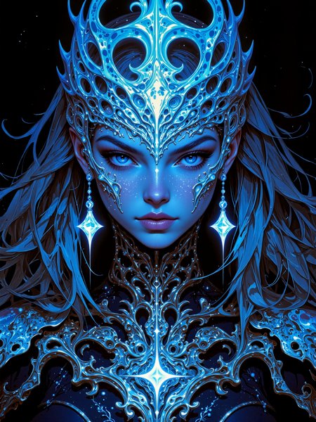 famous masterwork sci-fi portrait painting of a beautiful princess, highly aesthetic, gorgeous, stunning, hyper-realistic, photo-realistic, ultra detailed, high resolution, uhd, 8k, 4k, epic, dramatic, accurate, symmetrical composition, at night, dim lighting, beckoning, the children of the night, the spirits of the undead, and the lesser lights, now the time has come to reach out, we must heed their calls, when strange gateways beckon, sinister glow, cyclopean tomb, rising undead, shifting shadows, living metal, lovecraftian, cthulhu mythos, in the style of ckpf, amanoer, <lora:style-painterly_fantasy-flux-by_chronoknight:0.76> <lora:style-retro_anime-flux-by_lizardman245:0.44> <lora:style-yoshitaka_amano-elden_ring-flux-by_alicient:0.48>