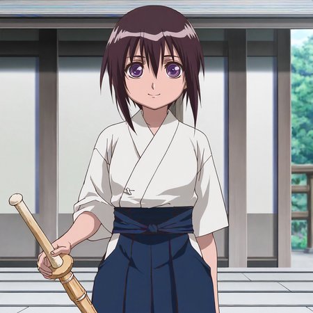 kawazoe_tamaki (bamboo_blade) XL Illustrious LORA