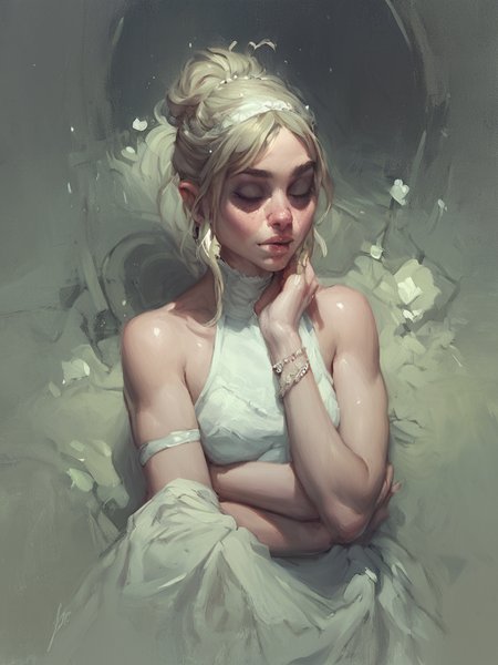 score_9, score_8_up, score_7_up, score_6_up, score_5_up, score_4_up, BREAK
cute girl, <lora:OilPainting-000008:1>, oil painting,jeremy mann,