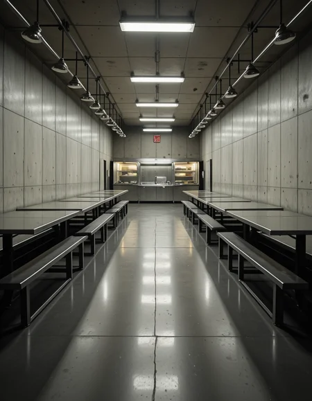 cavernous cafeteria illu