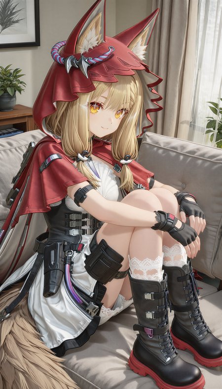 Anima 终末地 洛茜 | Arknights Endfield Roxina Lupino