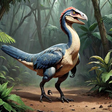 Jurassic age bird