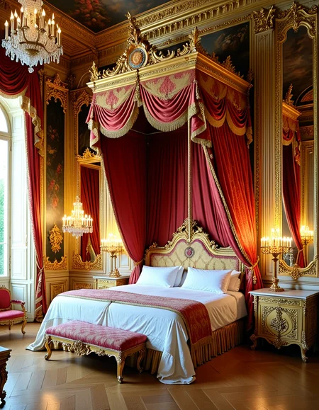 bedchamber of Louis XIV