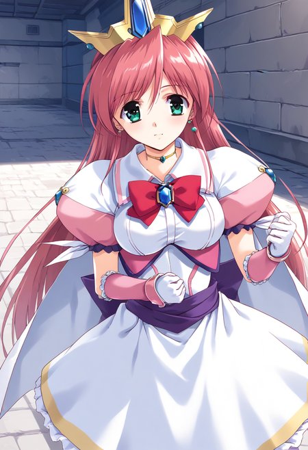 <lora:Prima_Veil_Tsukuyo_XL-bf16-pony-v1:1> 1girl, prima_veil_tsukuyo,magical girl,, BREAK score_9, score_8_up, score_7_up, BREAK source_anime, best quality, masterpiece, uncensored,<lora:sdxl_lightning_4step_lora:1>(clear eyes:1.2),(4 finger:0.5),zPDXLpg