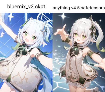 dancing, from above, dynamic angle 
official art, wallpaper,
looking at viewer, blush, smile, :d, open mouth
small girl dancing, white hair,
looking at viewer,
green eyes, gradient hair, hair ornament, 
<lora:nahida_bs4_unet_2e-4_te_1e-4_dim64_alpha_32_768-000060:1.1:OUTD>