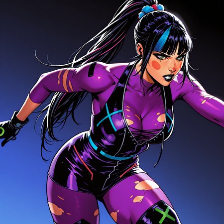 Punchline (DC Comics) - LoRA Illustrious [NSFW Support]