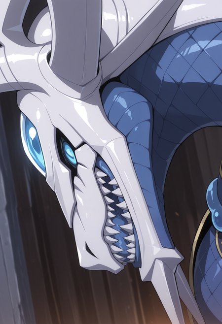 masterpiece,best quality,amazing quality, 1boy, solo, shiranui, dragon, blue skin, white helmet, armor, close up, side angle, outside,