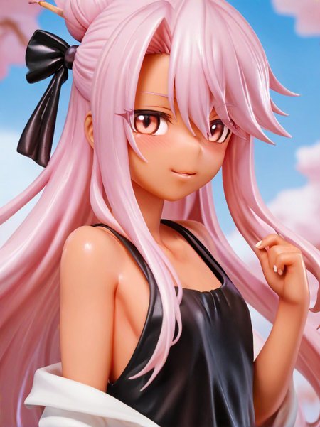 score_9_up, score_9, score_8_up, score_7_up, rating_explicit, detailed background, shiny skin, posing, rating safe,  <lora:mdastarou.pony:1> mdastarou, kuro, casual clothing, upper body,