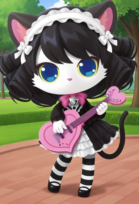 Cyan myumon (Show by rock)