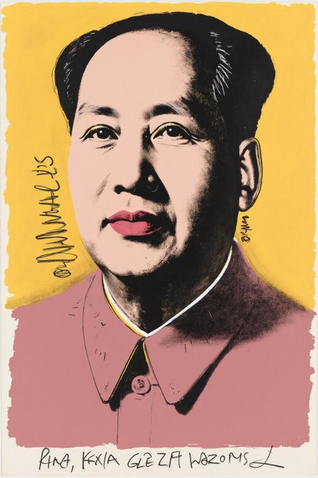 andywarhol1 illustration.
A portrait of Mao Zedong shown from the shoulders up. <lora:andywarhol1_cap_d6a3:1.0><lora:836294342575392700:0>
