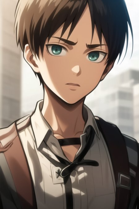 Eren Yeager | Shingeki no Kyojin / Attack on Titan | SD1