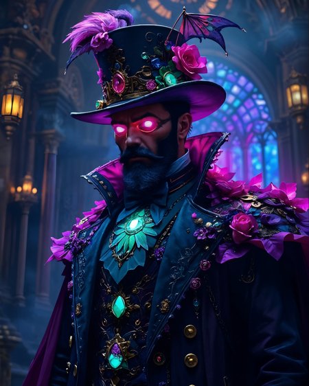 Steampunk Elegancy: Cyrus Vincent Muggeridge