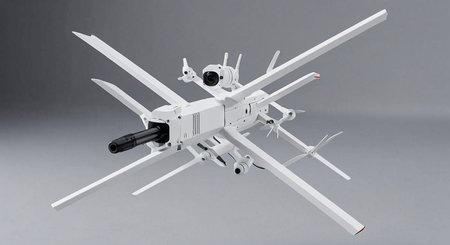 Helsing HX-2 'Karma' Kamikaze Attack X-Wing Drone
