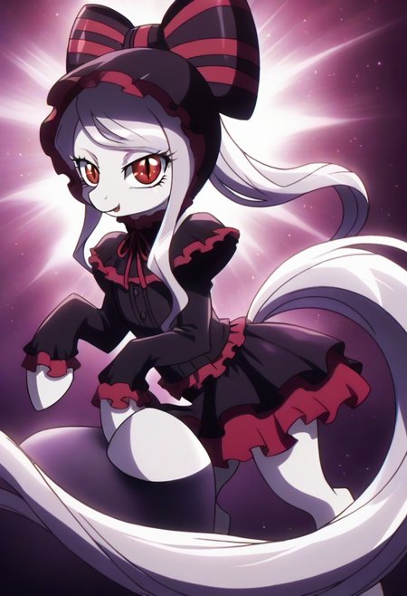 detailed background, shiny skin, posing, rating safe, <lora:shalltear.pony:1>, shalltear,
