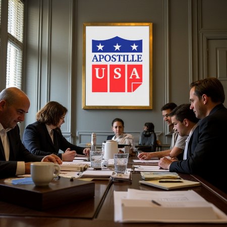 Apostille USA (Dark Logo)