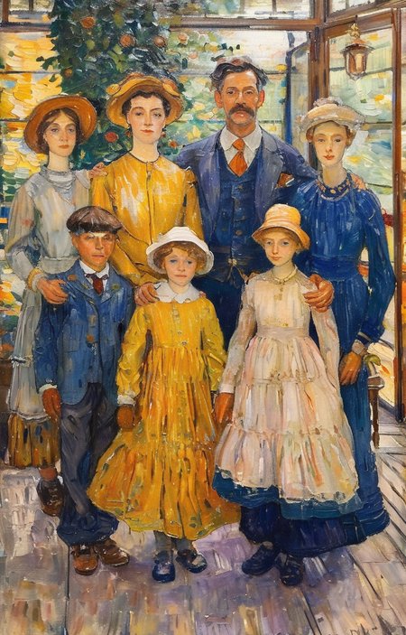 style of Maurice Prendergast [SDXL] 383