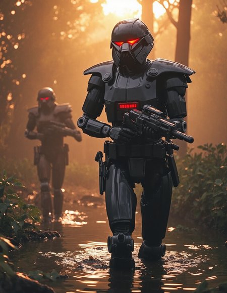 Dark Trooper - Star Wars (Flux)