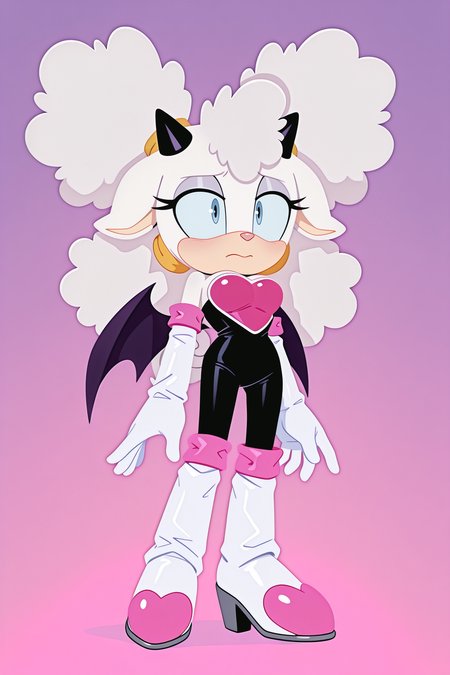 Rouge The Bat Cosplay Outfit