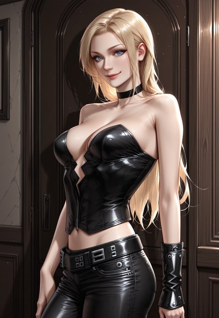Trish - Devil May Cry 1, 4, & 5 pony/IL