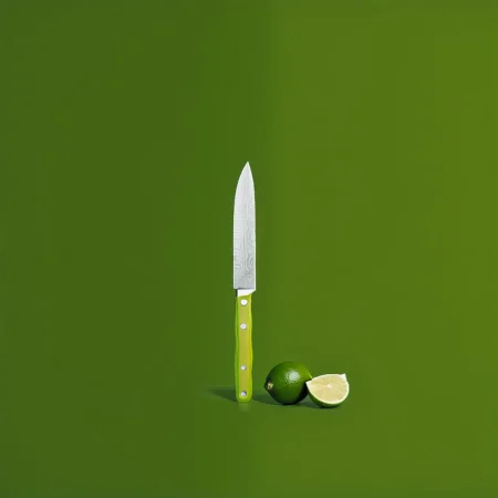 (knife showcase) <lora:51_knife_showcase:1.1>
Lime background,
high quality, professional, highres, amazing, dramatic,
(Serene yoga studio and calming ambiance:0.5),