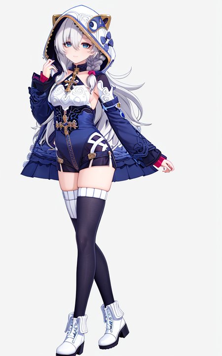 (SDXL | SD1.5) Lora-德莉莎: 天命难逃-Theresa: Schicksal's Imperativ-崩坏三 Honkai Impact 3rd-MIHOYO Collection 米家全家桶系列
