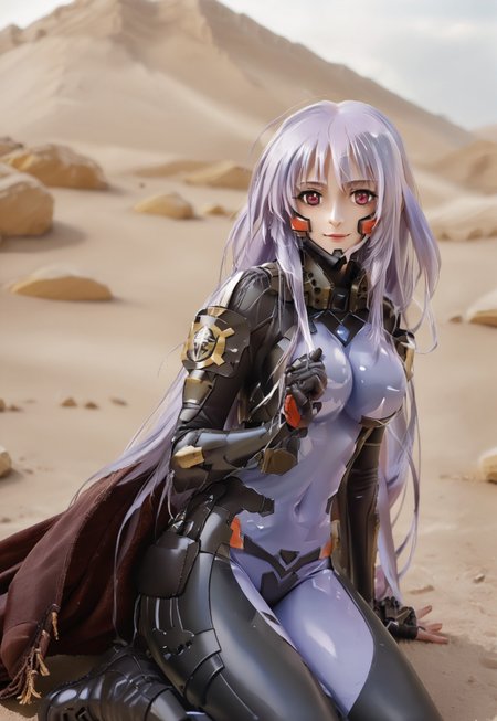 safe_pos, (score_9:0.9),score_8_up,score_7_up,rating_safe,anime style,(zPDXL),(zPDXL3),<lora:The Iris Swordsoul ponyXL v1.1:0.76>,purple eyes,light purple hair,fleurdelis, the iris swordsoul, 2girl, double, smile, large breasts, upper body, looking at viewer, closed mouth, blue detached sleeves, white leotard, sitting, light smile, brown boots
schwarzesmarkenfortifiedsuit, pilot suit, impossible bodysuit,red eyes,,desert,schwarzesmarkenfortifiedsuit, pilot suit, impossible black bodysuit, whole body, crawl on all fours