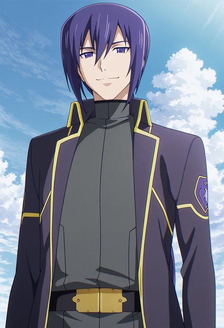Kirius Rakus Lestrine Ha - Lagrange: The Flower of Rin-ne