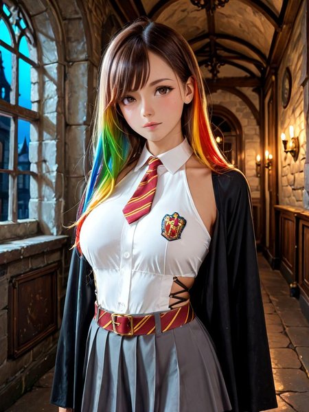 Sexy Hogwarts Uniforms (Pony/Illus)