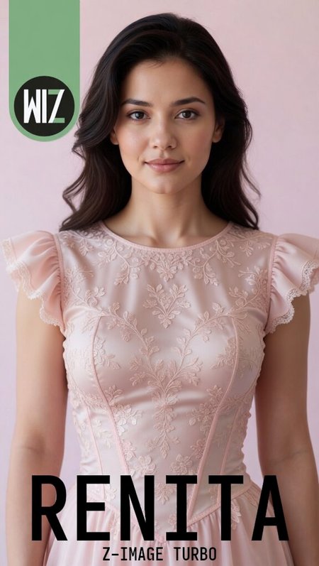 Beautiful South East Asian Woman Renita | Z Image Turbo