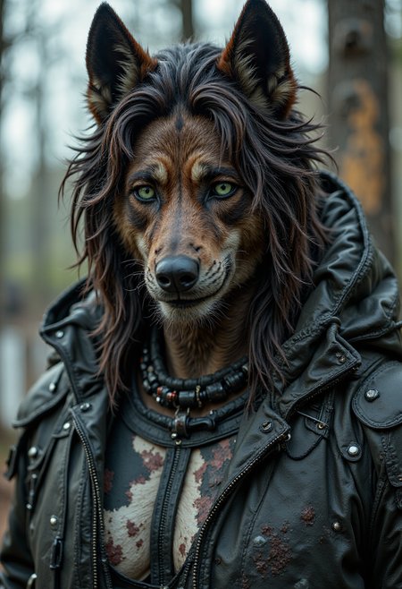 Post-Apocalyptic_Survivor, glamorous Werewolf