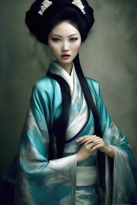 <lora:Zhang Jingna Style:1>Zhang Jingna Style - beautiful asian woman in fashion