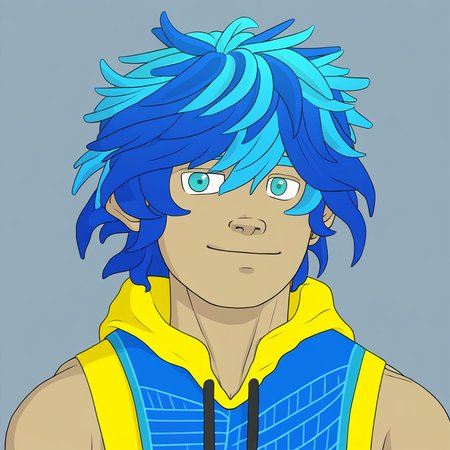 GiM Style Portrait