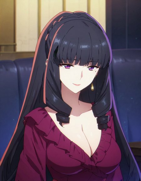 Maya Yotsuba (四葉真夜)|Mahouka Koukou no Rettousei (魔法科高校の劣等生)