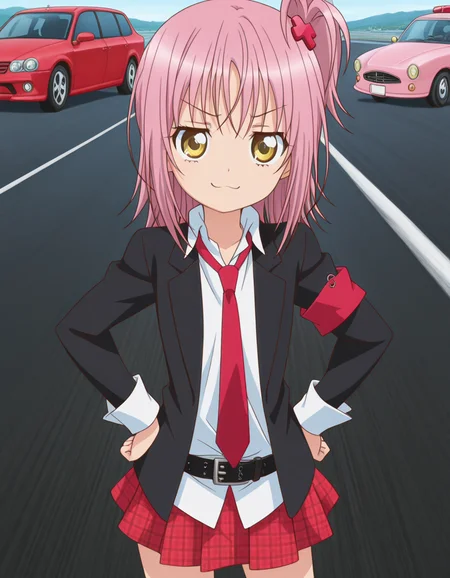 Amu Hinamori (日奈森 あむ) - Shugo Chara! (しゅごキャラ！) - COMMISSION