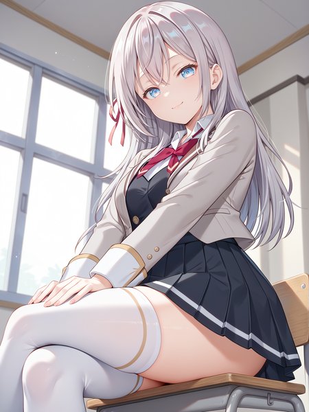 Alya-san | Alisa Mikhailovna Kujou  | Tokidoki Bosotto Russia-go de Dereru Tonari no Aalya-san  | 時々ボソッとロシア語でデレる隣のアーリャさん | アリサ・ミハイロヴナ・九条