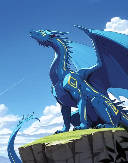 <lora:Grandora_(Shinzo)_(Illustrious)_(AD):1> Grandora, dragon, kaiju, Shinzo, 
exterior, anime fantasy, anime science fiction, solo, 
dynamic action, villain, monster, dragon wings, no humans, glossy scaly body, solid yellow eyes, large rounded lower dragon body, three heads and necks, 
BREAK: very awe, aesthetically pleasing, masterpiece, best quality, amazing quality, very aesthetic, perfect depth of field shot, furry_art, source_furry, 
BREAK: lazympos, lazypos (3),